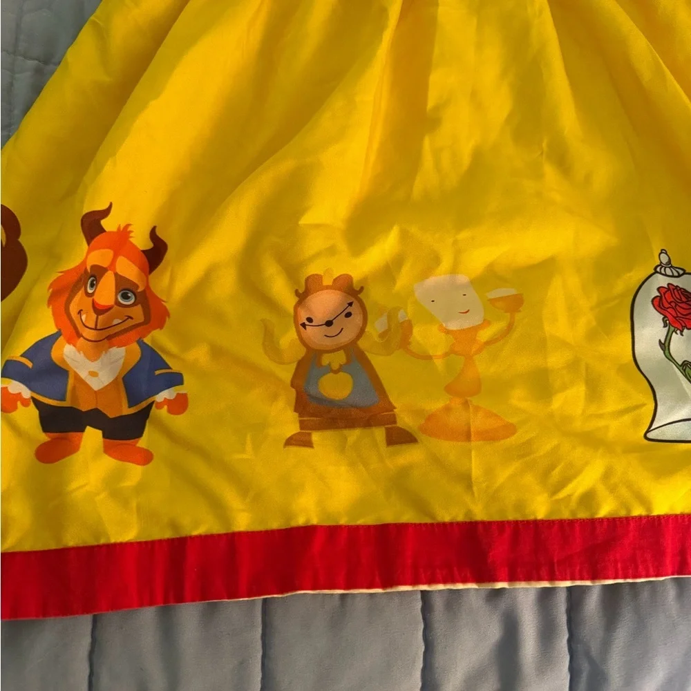 Addelyn Joyce Beauty and the Beast Belle Dress Size 7-8 - Picture 3 of 7